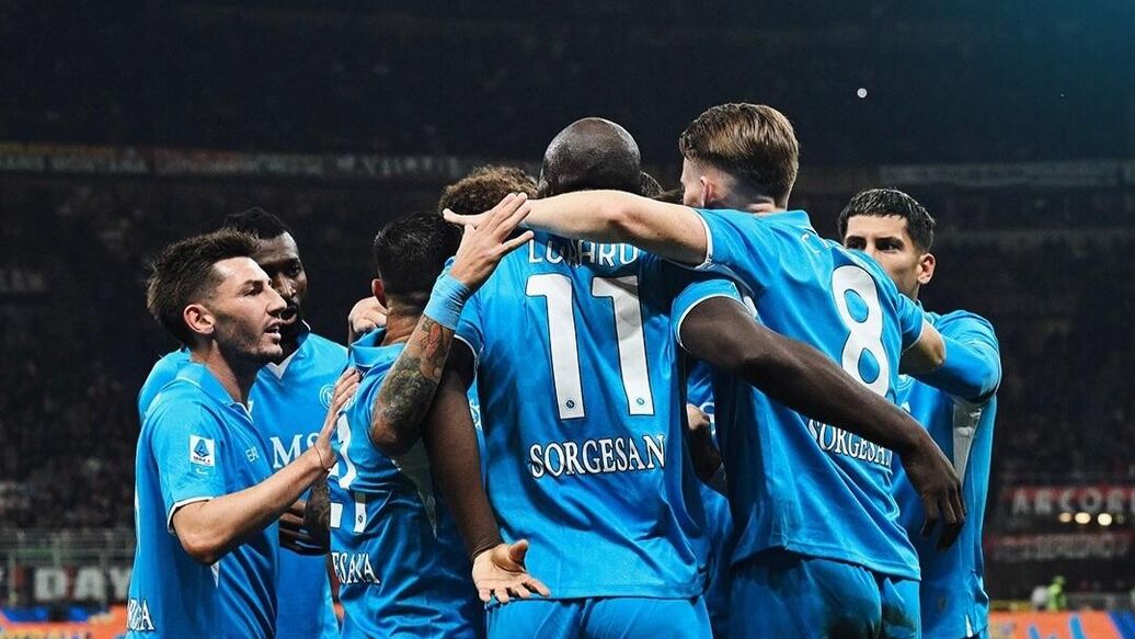 Наполи, победа, Серия А — Третья подряд победа Наполи в Серии А