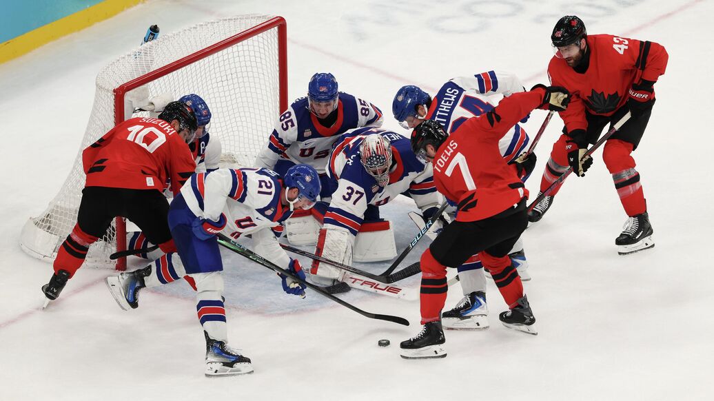 финал хоккея Олимпиады 2026 — Сборная Канады проиграла США в финале хоккея Олимпиады-2026