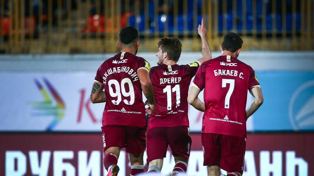 Рубин Женис товарищеский матч — Казанский "Рубин" одержал победу над "Женисом" в товарищеском матче