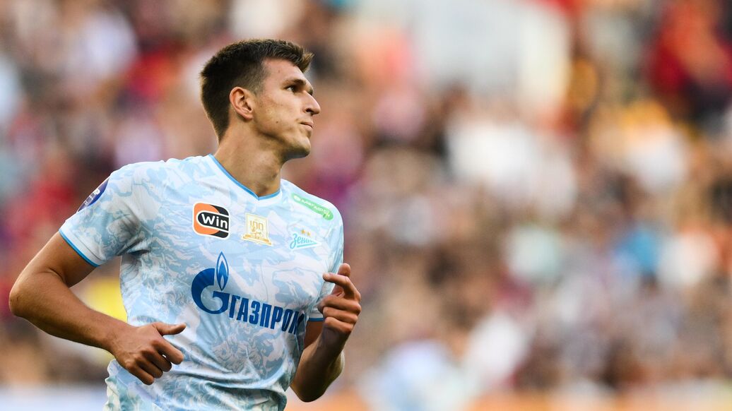 Соболев эмоции гол — Соболев высказался о своих эмоциях после гола