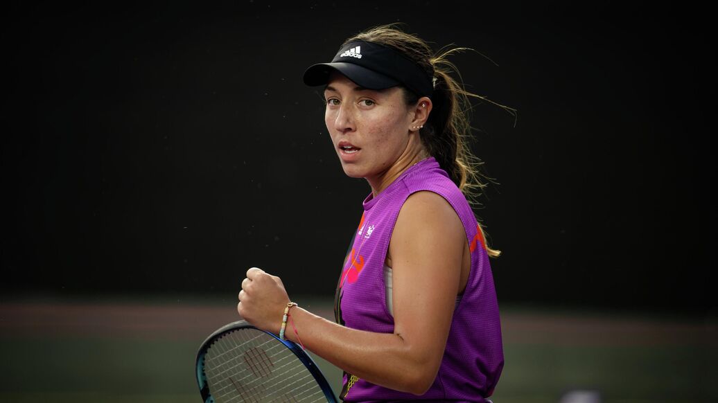 Пегула Дубай полуфинал — Пегула вышла в полуфинал турнира в Дубае