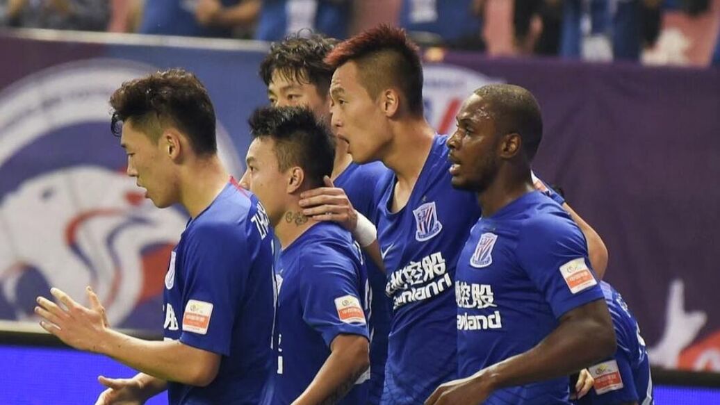 Шанхай Шэньхуа, Чжэцзян Профешнл, ничья — Шанхай Шэньхуа и Чжэцзян Профешнл завершили матч вничью