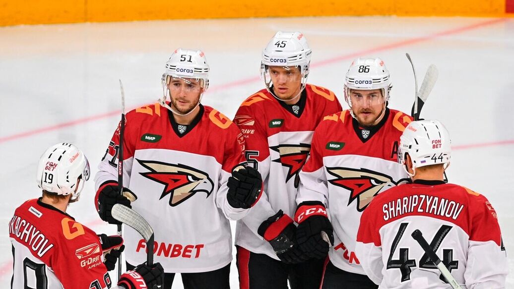 Авангард Трактор КХЛ — Омский 'Авангард' одержал победу над 'Трактором'