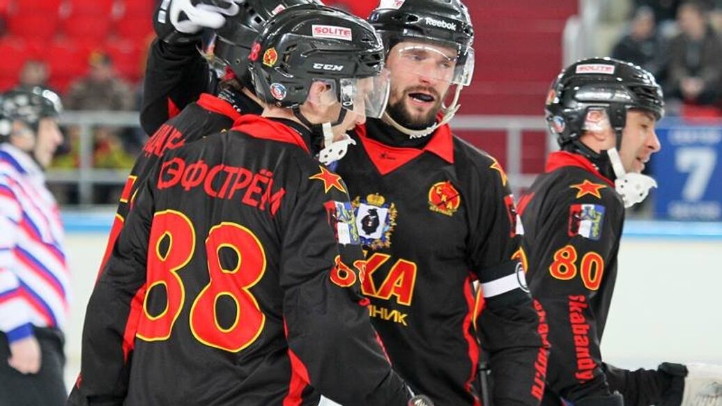 СКА-Нефтяник, Сибсельмаш, матч бенди — СКА-Нефтяник одержал убедительную победу над Сибсельмашем