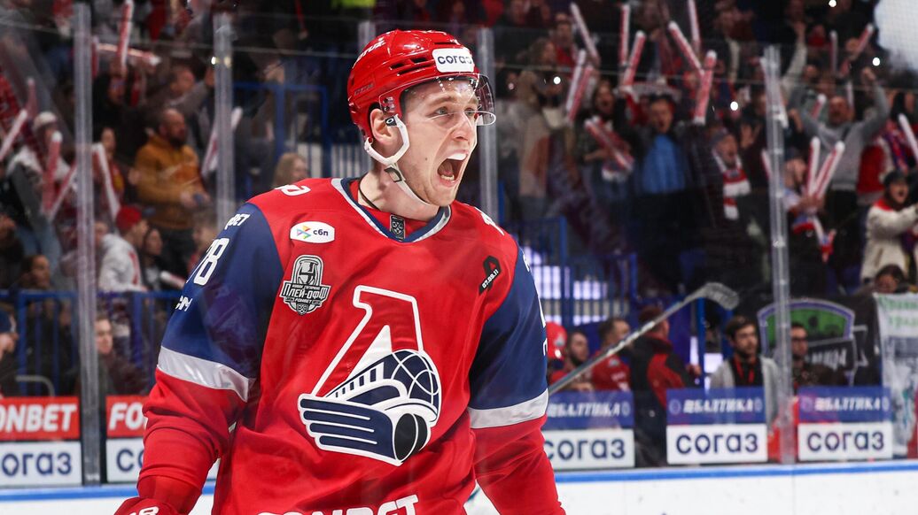 Локомотив Лада КХЛ — Хет-трик Шалунова обеспечил победу "Локомотива" над "Ладой"