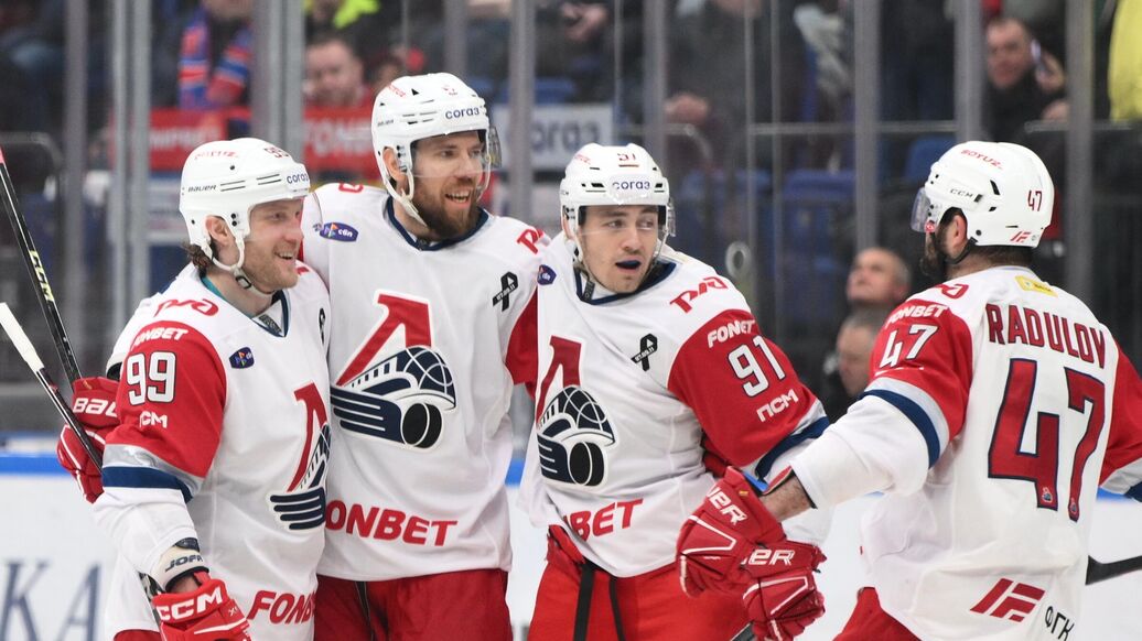 Локомотив Динамо матч — Матч КХЛ: Локомотив против Динамо Москва 24 февраля