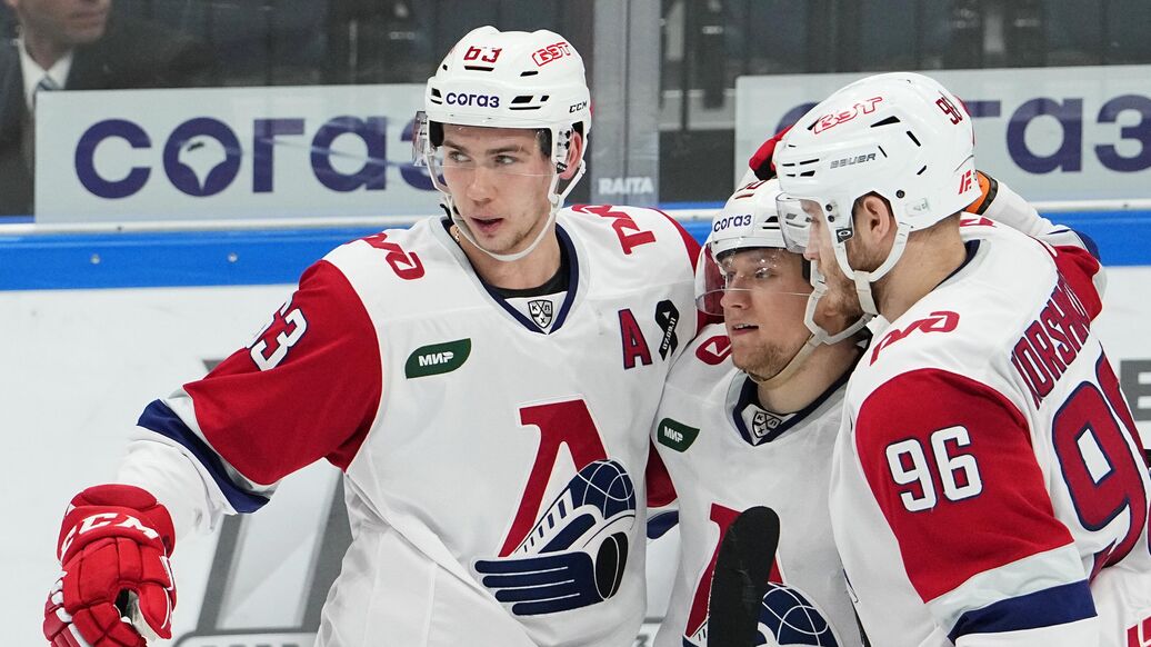 Динамо Локомотив КХЛ — Минское "Динамо" одержало победу над "Локомотивом" в КХЛ