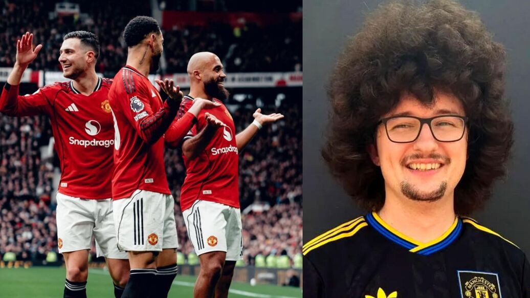 болельщик Манчестер Юнайтед — Болельщик "МЮ" не стрижется уже полтора года