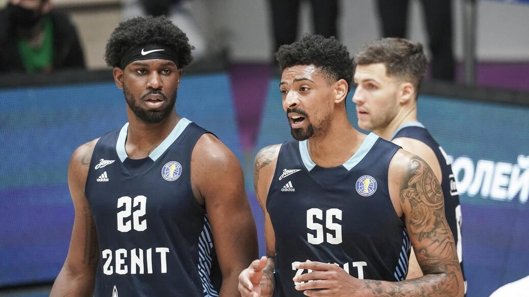 Зенит МБА-МАИ баскетбол — Баскетболисты "Зенита" одержали победу над МБА-МАИ