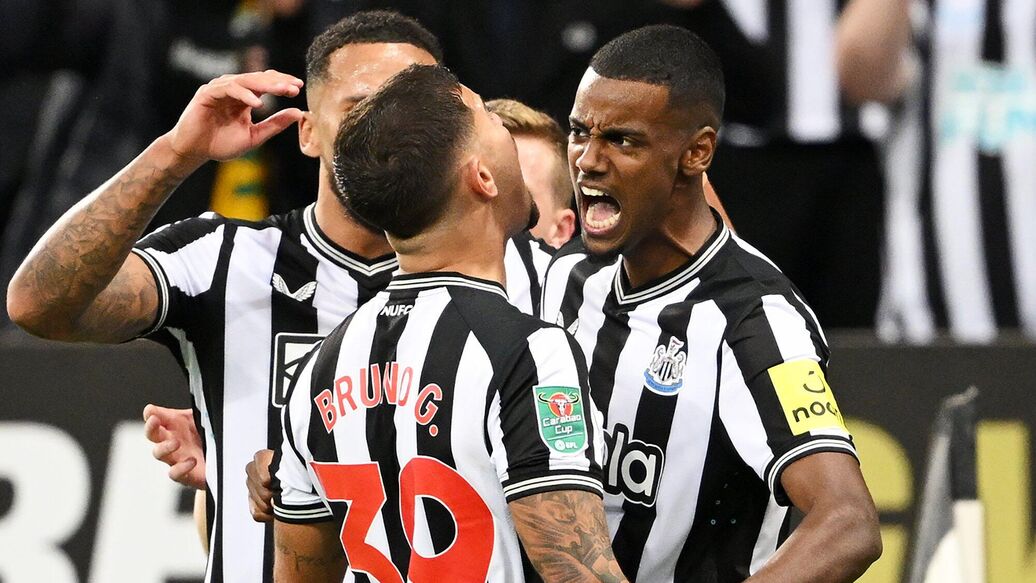 Ньюкасл, Карабах, Лига чемпионов — Ньюкасл громит Карабах в первом матче плей-офф ЛЧ