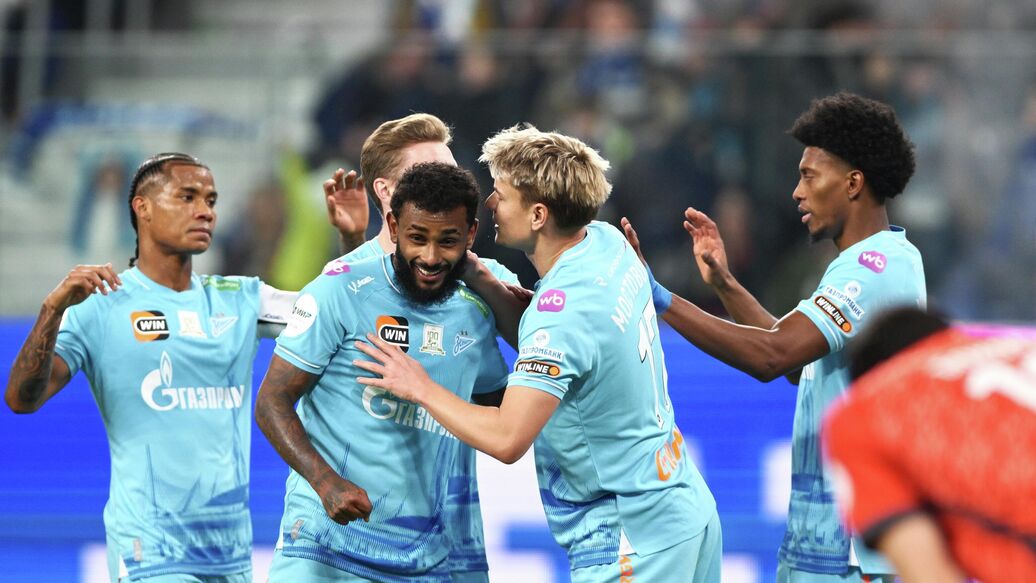 Зенит Динамо Зимний кубок — Зенит победил Динамо в стартовом матче Зимнего кубка РПЛ