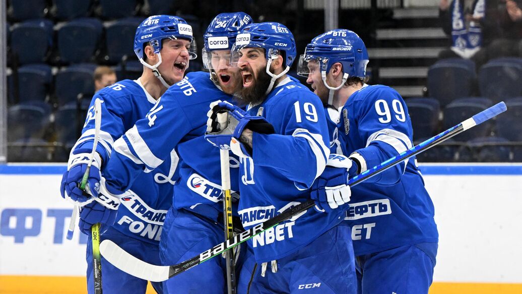 Динамо Спартак КХЛ — Московское «Динамо» одержало победу над «Спартаком» в КХЛ