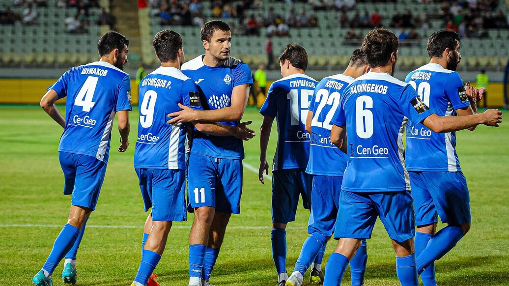 Динамо Махачкала контракты — Динамо из Махачкалы продлило контракты с тремя игроками