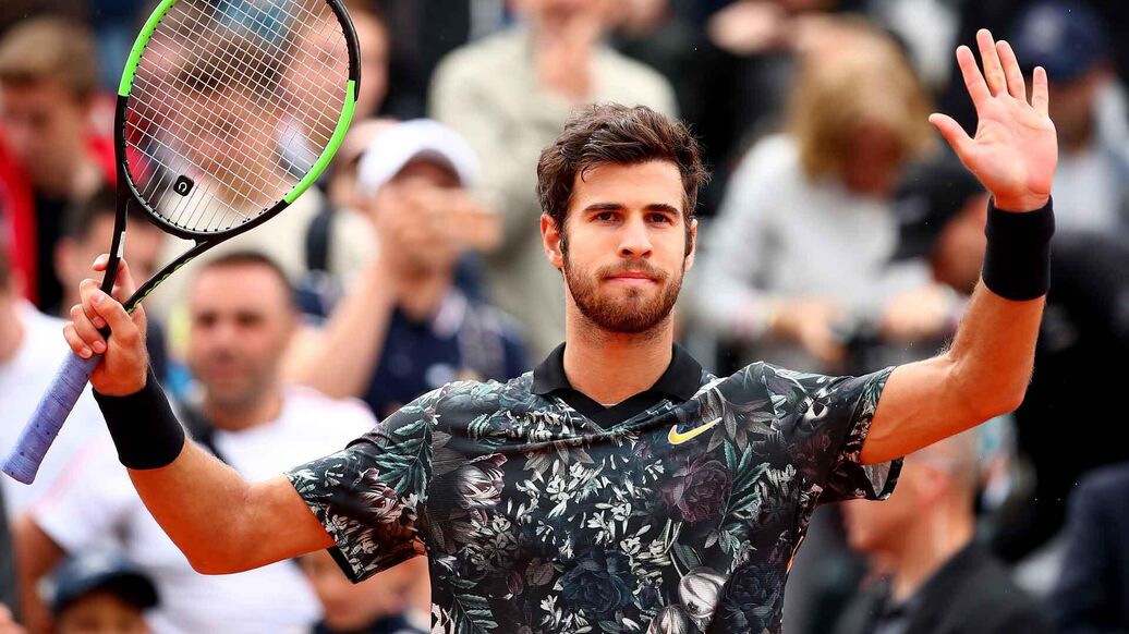 Хачанов Шевченко турнир — Хачанов победил Шевченко на турнире в Дубае