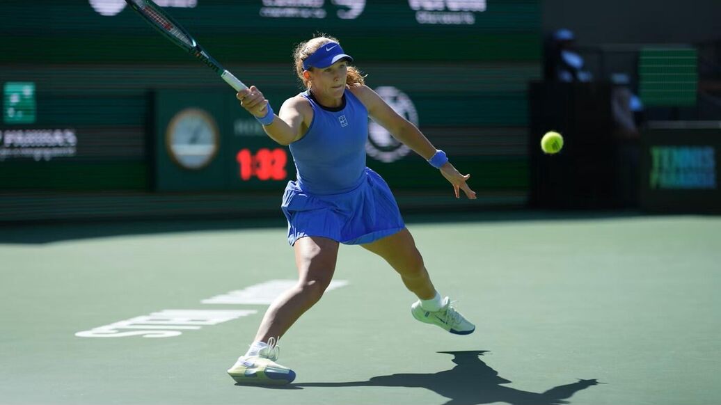 Мирра Андреева WTA — Мирра Андреева удерживает седьмое место в WTA