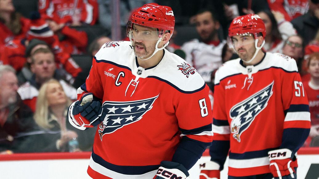 Овечкин, рекорды НХЛ, Вашингтон Кэпиталз — Овечкин снова переписал историю НХЛ