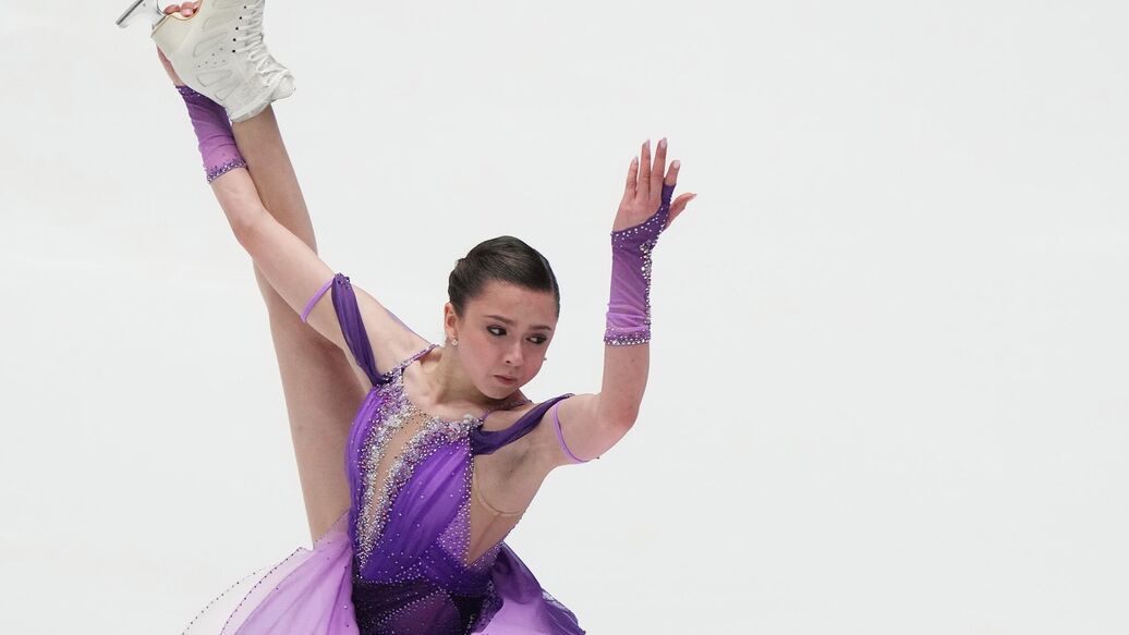 четверной прыжок Валиевой — Валиева может исполнить четверной прыжок в короткой программе КПК