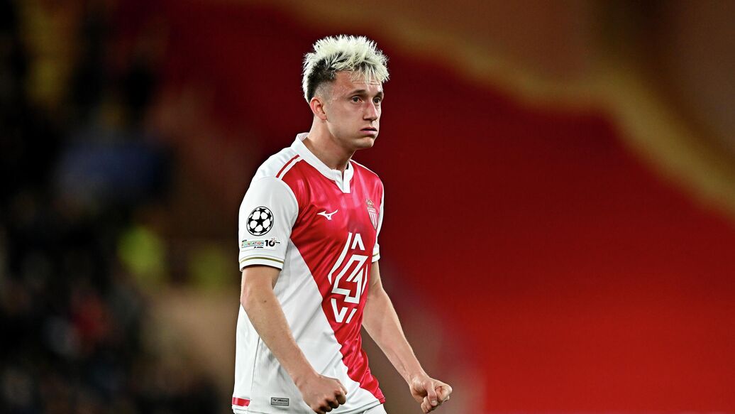 Монако ПСЖ Лига чемпионов — Сафонов пропускает гол на первой минуте, Головин получает красную