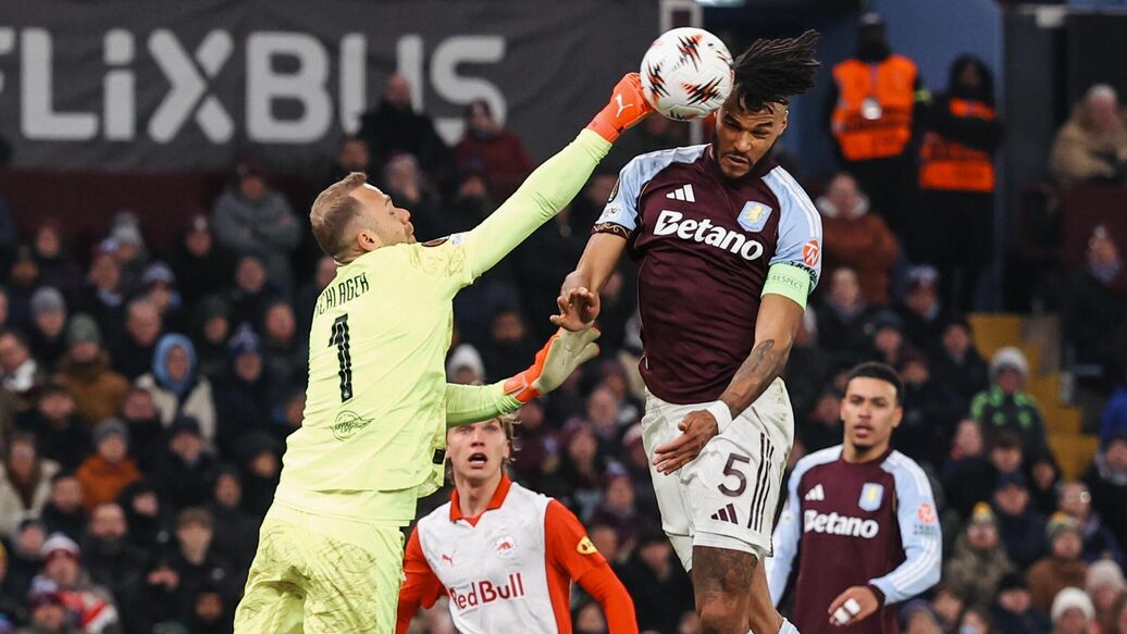 Астон Вилла Зальцбург Лига Европы — Астон Вилла одержала победу над Зальцбургом в Лиге Европы