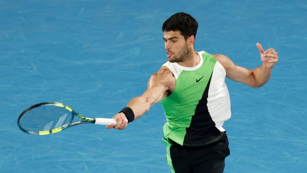 Алькарас Медведев игра — Алькарас о впечатлениях от игры Медведева