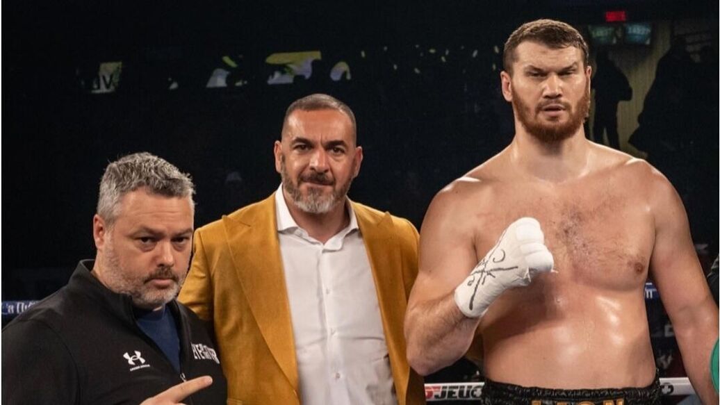 Махмудов Фьюри бой — Махмудов готов к бою с Фьюри: настроен на победу