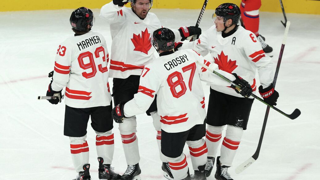 Канада Олимпиада Чехия — Канада начала Олимпиаду с разгрома чехов