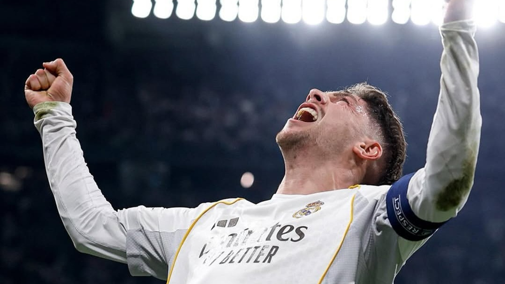 Вальверде, игрок недели, Лига чемпионов — Полузащитник "Реала" стал игроком недели в ЛЧ