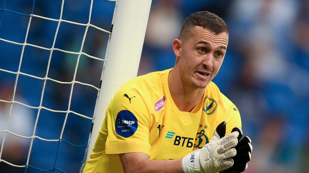 Лунев Спартак восстановление — Лунев подтвердил, что вернется к матчу с 'Спартаком'