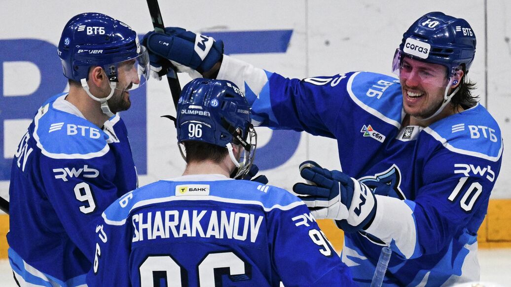 Динамо Москва Автомобилист — Матч КХЛ: "Динамо" Москва против "Автомобилиста" 4 марта