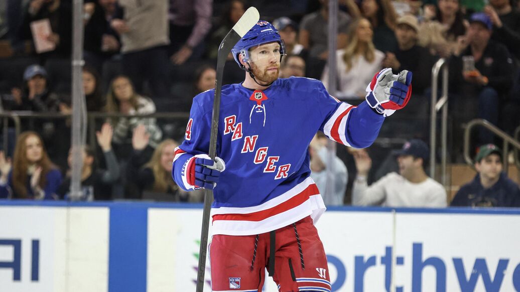 Рейнджерс Нью-Джерси — Гол Гаврикова не смог спасти "Рейнджерс" от поражения в матче с "Нью-Джерси"