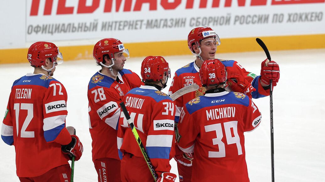 сборная России хоккей Олимпийские игры — Крикунов: российские хоккеисты могли бы выйти в финал ОИ