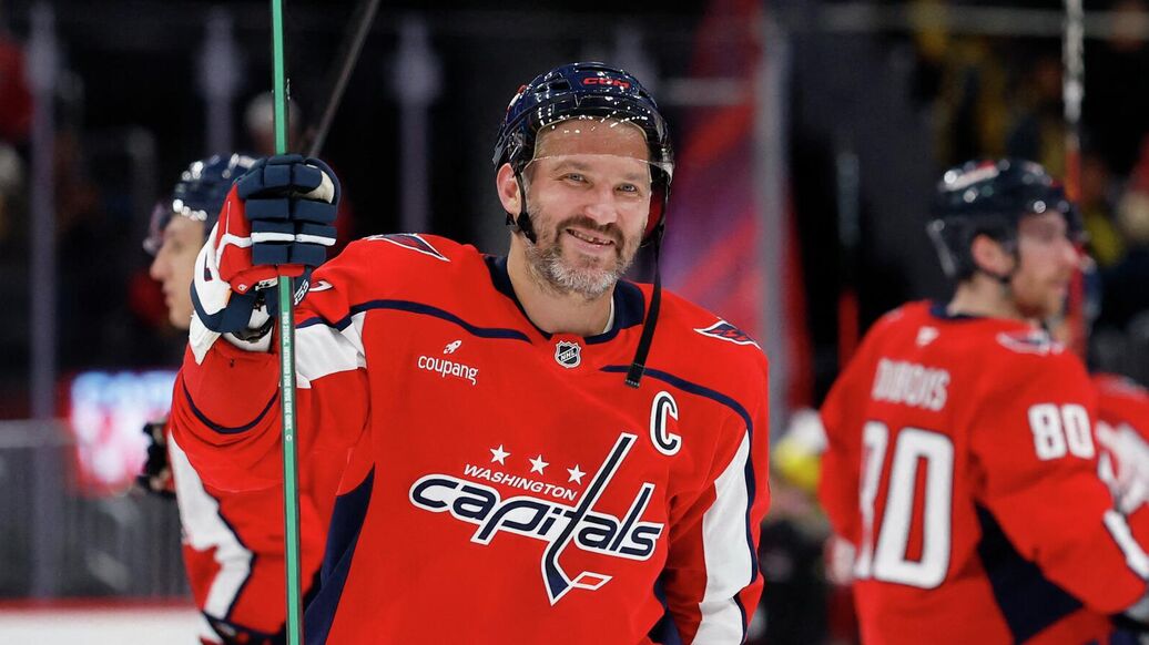Овечкин, Вашингтон, НХЛ, победа — Овечкин снова в истории НХЛ: важная победа "Вашингтона"