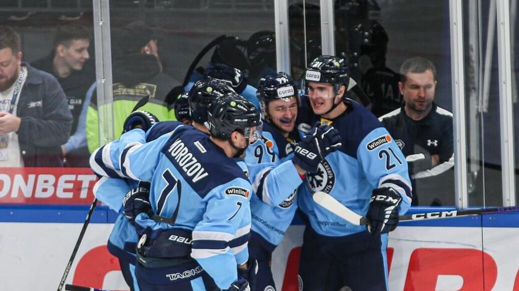 Сибирь Барыс КХЛ — Сибирь одержала победу над Барысом в финале регулярного чемпионата