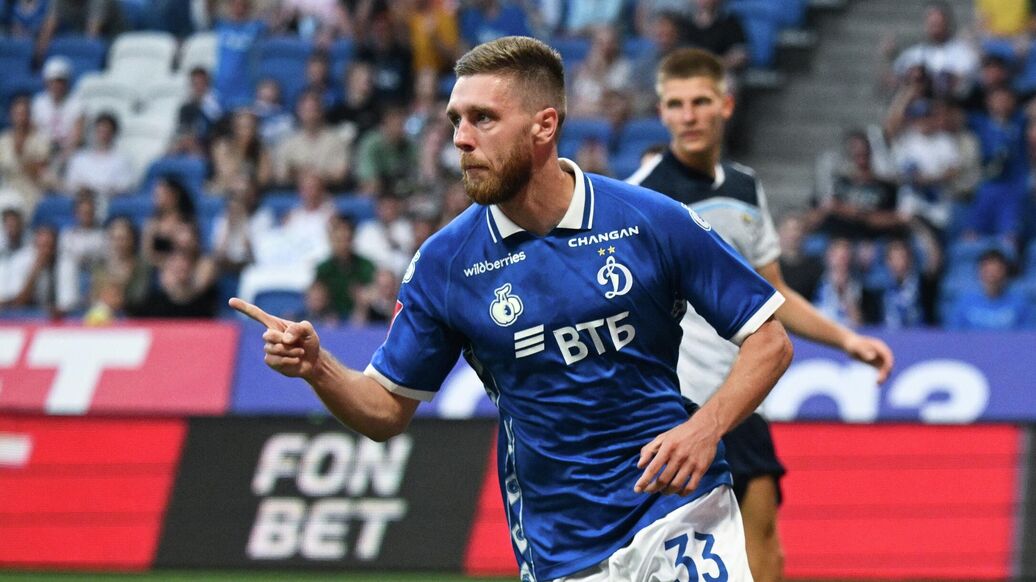 Динамо победило Шанхай — Динамо одержало победу над Шанхай Шэньхуа в товарищеском матче на сборах