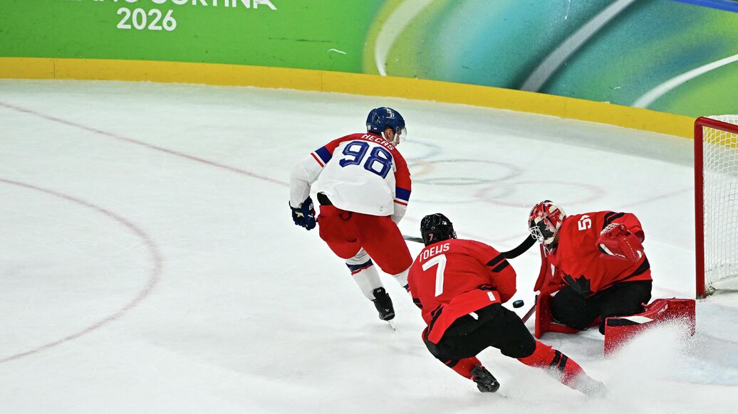 ошибка судей, Чехия Канада, Олимпиада — Ошибка судей в матче Чехии и Канады на Олимпиаде