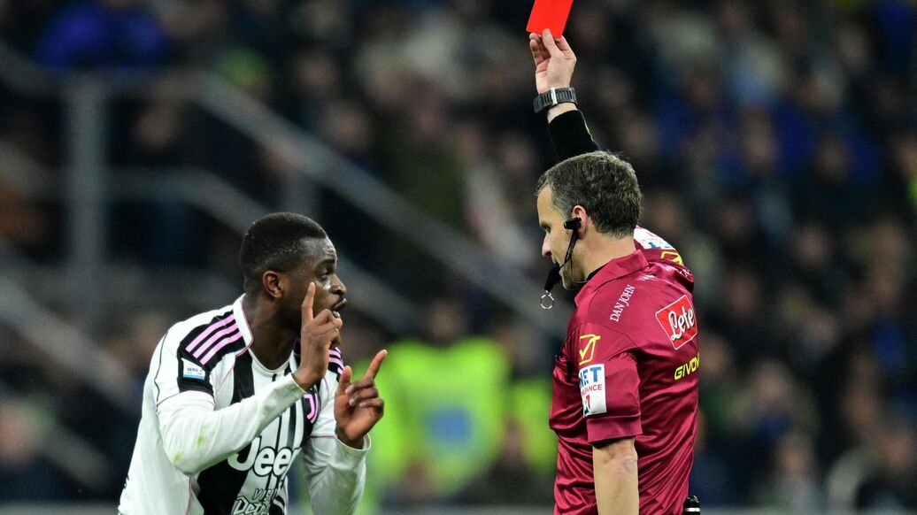 дисквалификация Ювентус — Дисквалификация гендиректора "Ювентуса" за угрозы арбитру