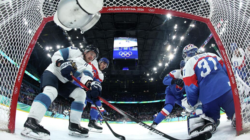 Олимпиада хоккей Россия — Свищев: Олимпийский хоккейный турнир без России был скучным