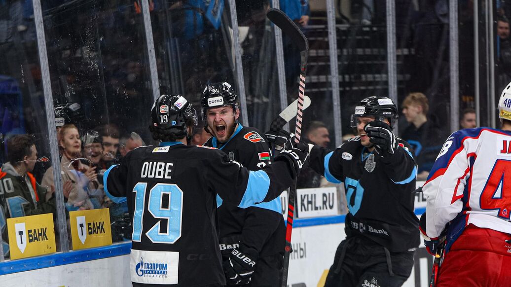 Динамо Локомотив КХЛ — Минское 'Динамо' остановило победный путь 'Локомотива'