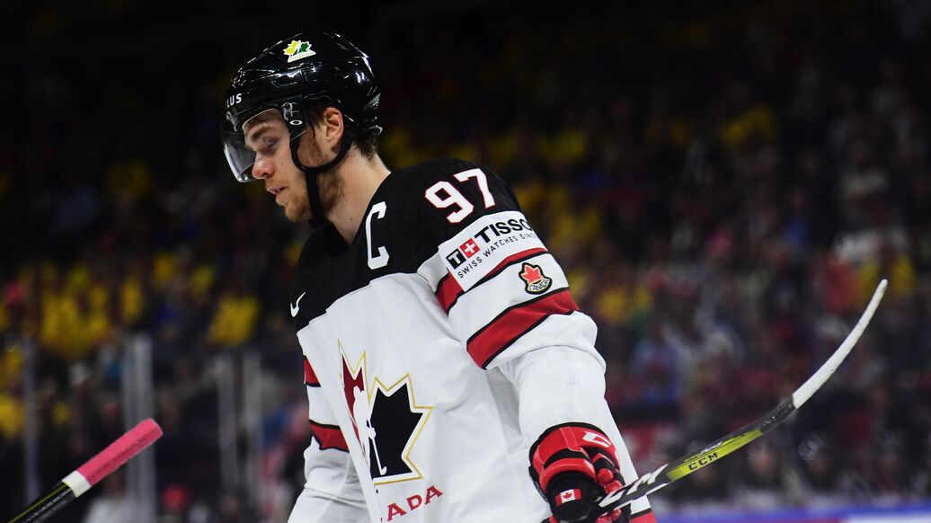 Кросби Макдэвид Олимпиада — Кросби поддержал Макдэвида после финального поражения