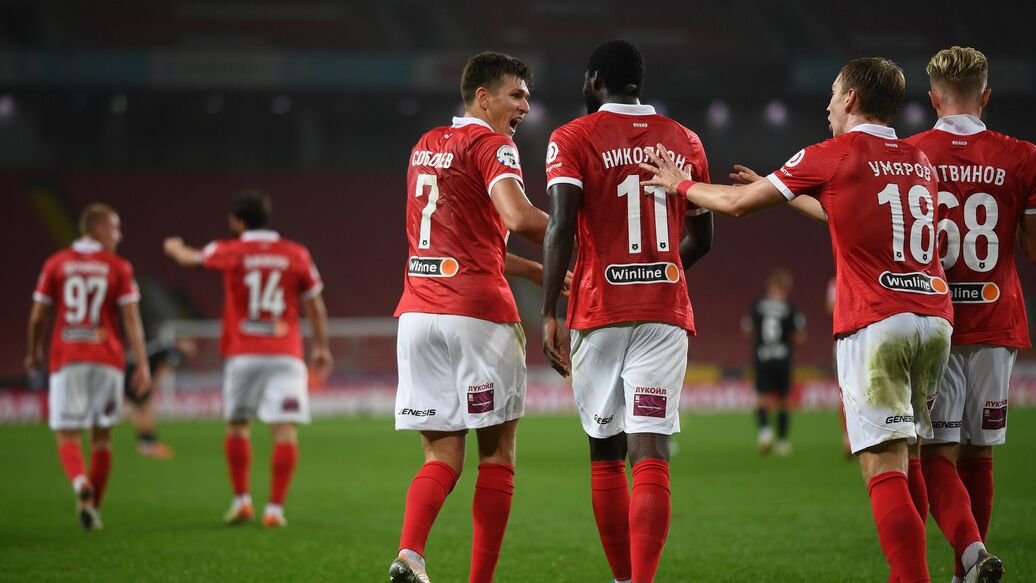 Кубок России, составы команд — Составы "Спартака" и "Динамо" на матч Кубка России