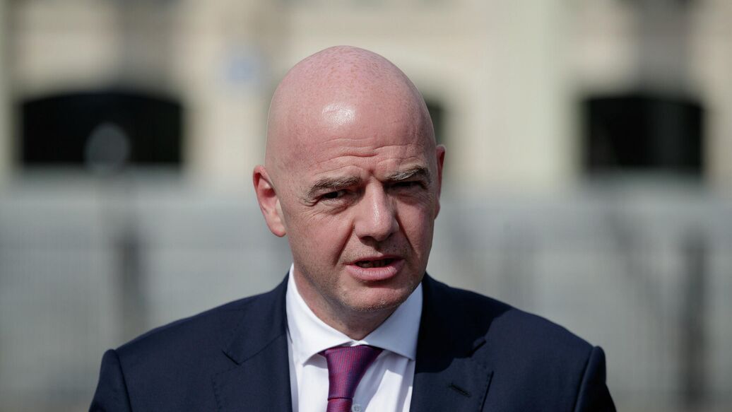 Журова Инфантино Миротворец — Журова о внесении Инфантино в базу "Миротворца"