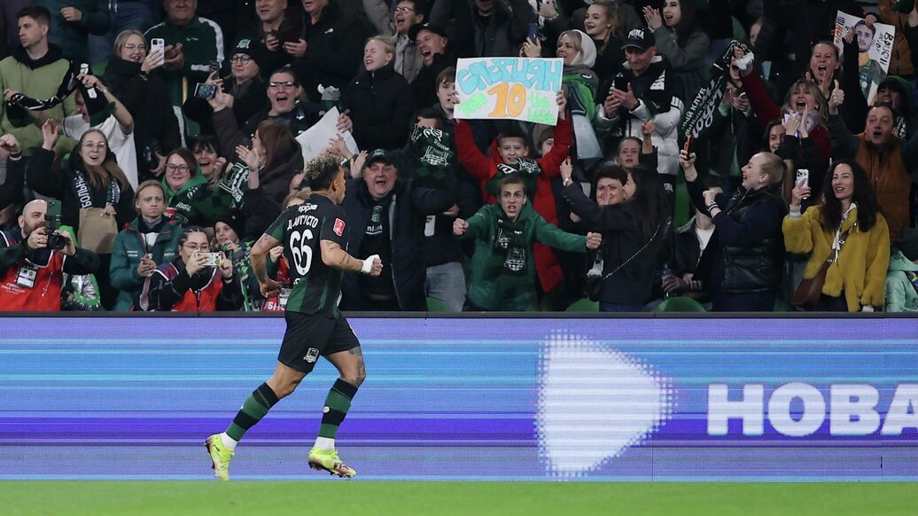 Кубок России, Краснодар, ЦСКА — Краснодар обыгрывает ЦСКА в полуфинале Кубка России