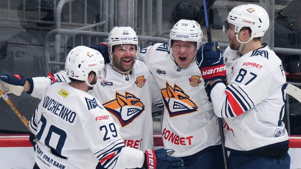 Металлург Автомобилист КХЛ — Металлург снова обыграл Автомобилист в КХЛ