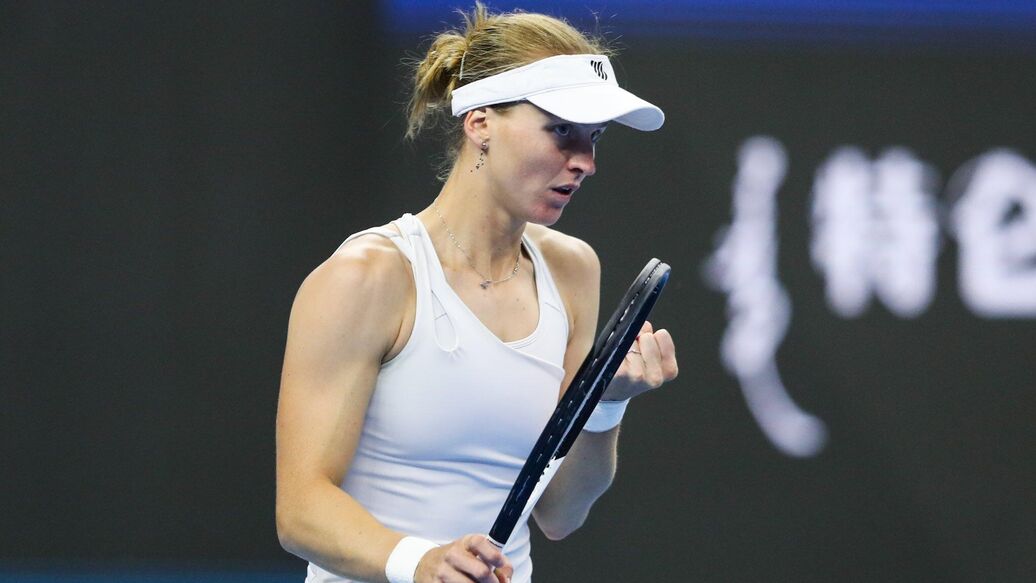 Самсонова Абу-Даби турнир WTA — Людмила Самсонова прошла во второй раунд турнира в Абу-Даби