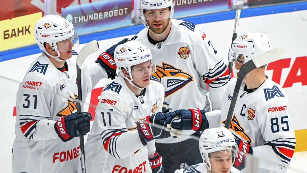 Металлург, Северсталь, КХЛ — Матч КХЛ: "Металлург" против "Северсталь" 24 февраля