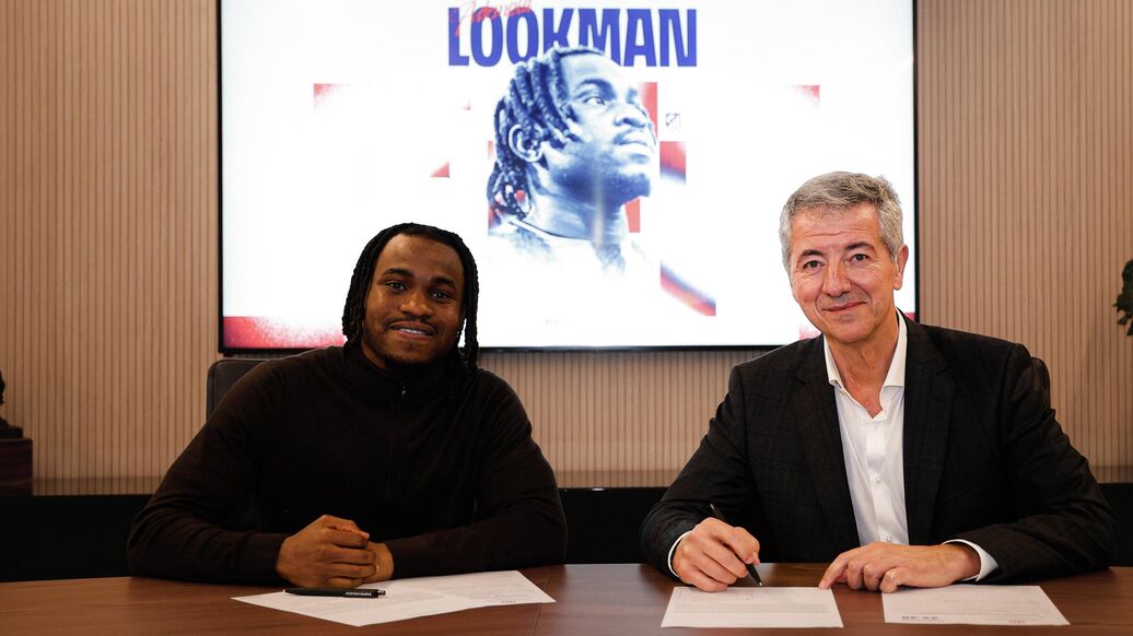 Лукман Атлетико трансфер — Лукман стал игроком "Атлетико"