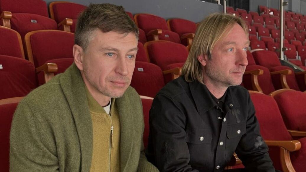 Плющенко Ягудин ледовое шоу — Плющенко и Ягудин объединятся для ледового шоу