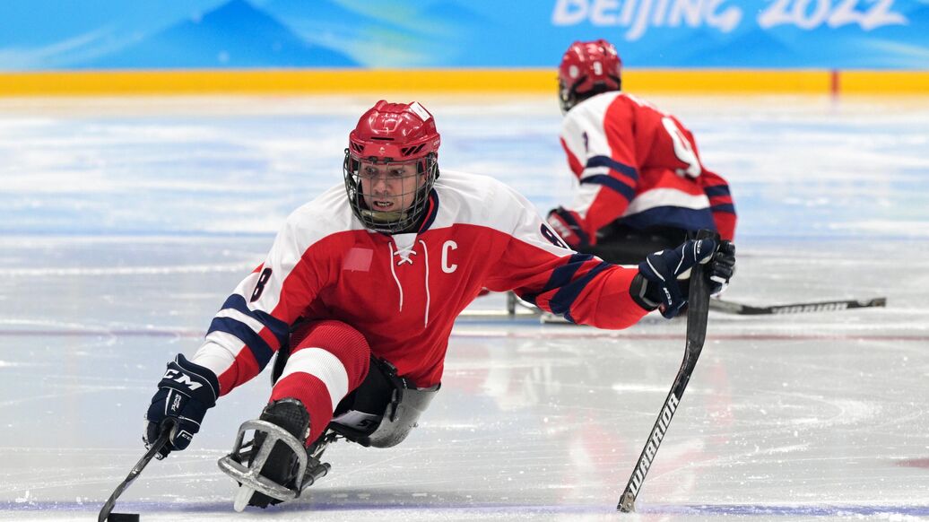 следж-хоккей Паралимпиада 2030 — Рожков: российские следж-хоккеисты готовы к Паралимпиаде-2030
