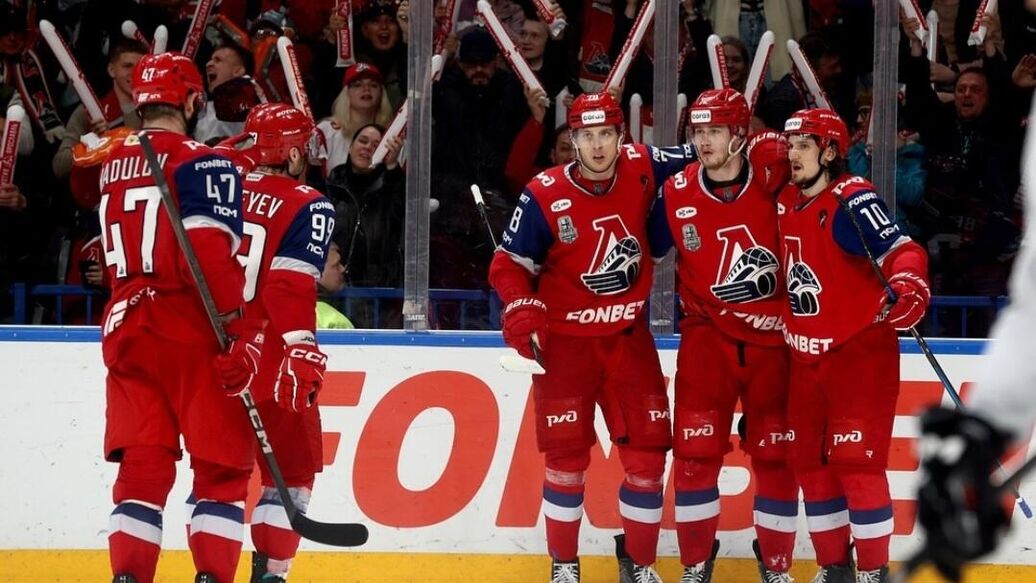 Локомотив Спартак КХЛ — Ярославский "Локомотив" вновь обыграл "Спартак" в КХЛ