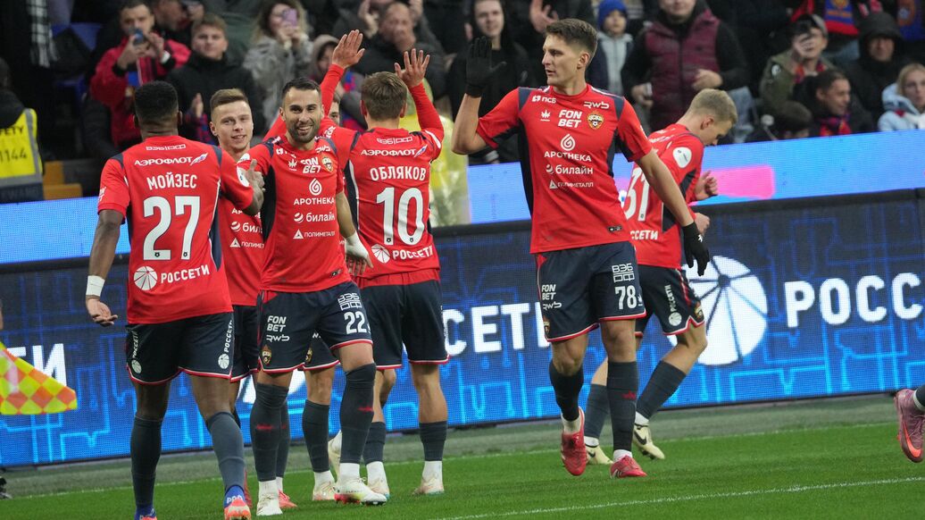 ЦСКА чемпионство трансферы — Масалитин призвал ЦСКА бороться за чемпионство